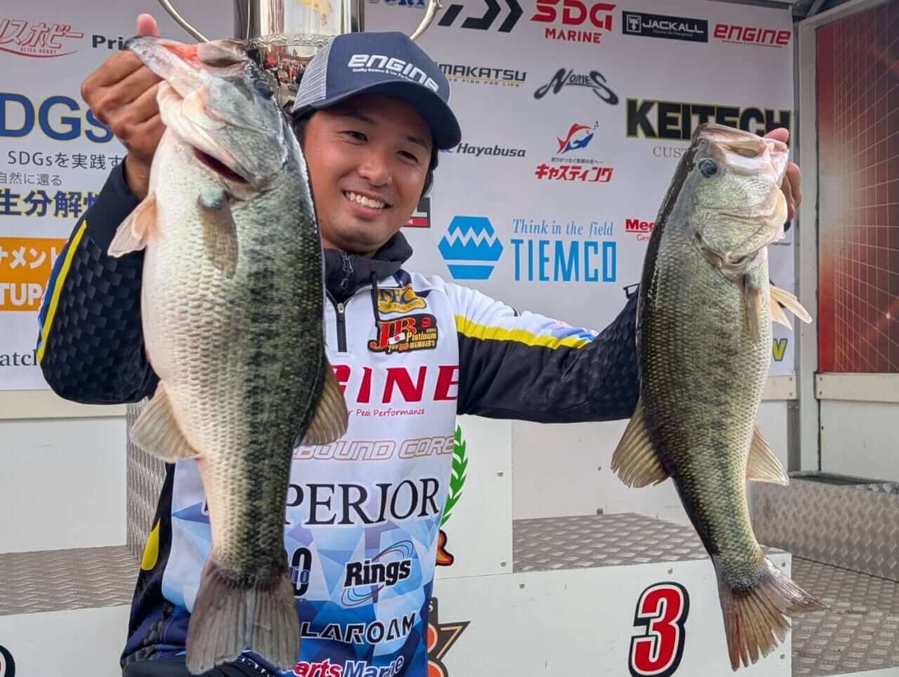 ｜【速報】史上初の快挙⁉ 3週連続でバス釣りトーナメントを優勝！次世代アングラーが遂に覚醒か【JBクラシック】