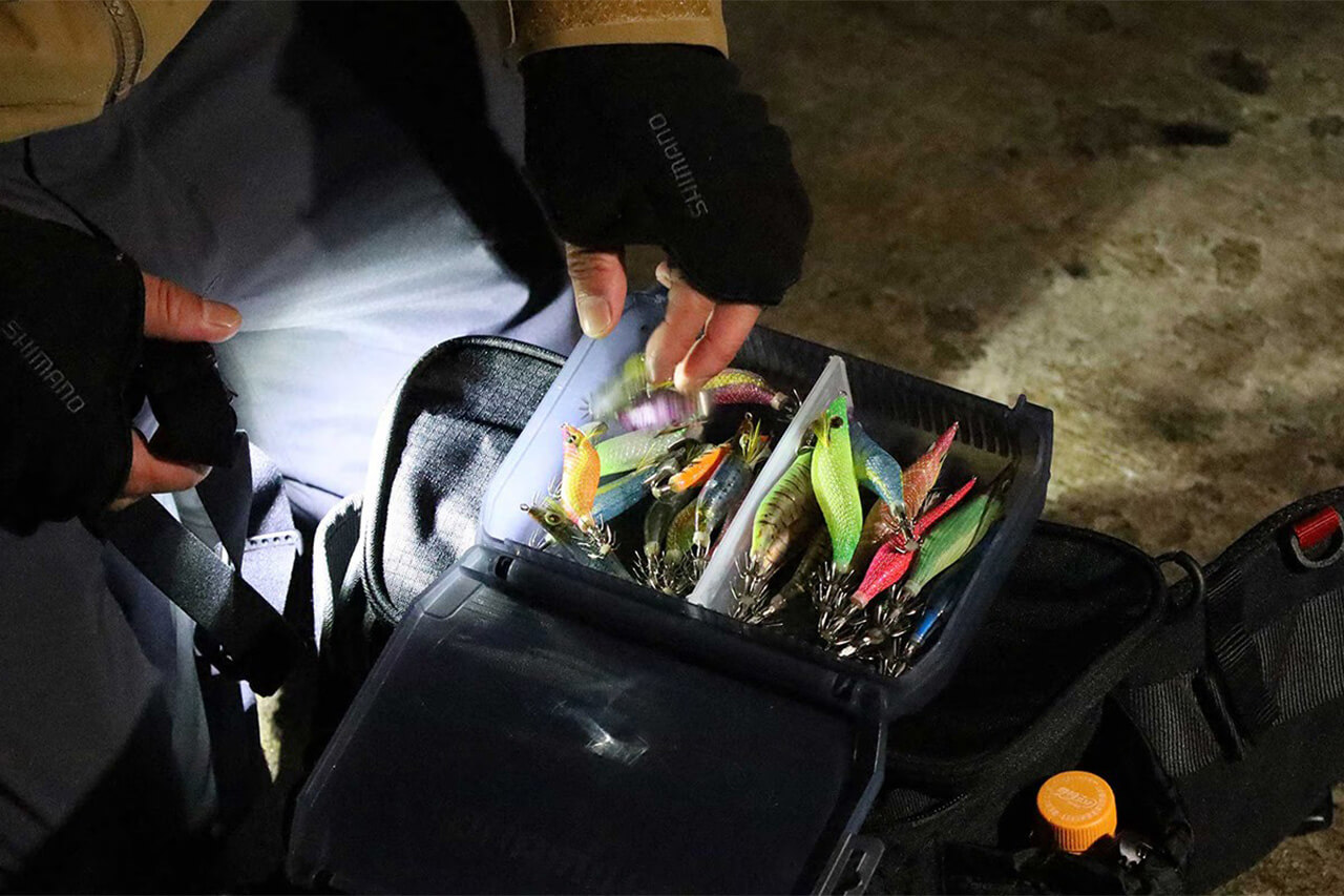|人気急上昇中の『ライトエギング』。シマノのセッピーシリーズに新サイズ登場で攻略の幅がさらにアップ!
