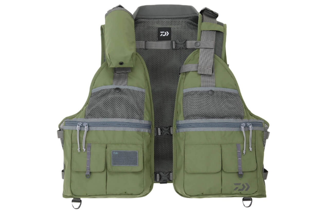 ｜「クマ対策も考慮ってマジか…」DAIWAから登場する“多機能ベスト”。渓流師必見の完成度に。