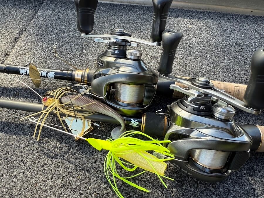 |秋はやっぱり横方向の釣りが楽しい!足の速い魚には「無限ダダ流し」。ワイヤーベイトは絶対使って!