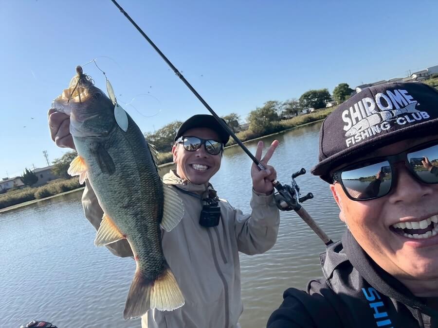 |秋はやっぱり横方向の釣りが楽しい!足の速い魚には「無限ダダ流し」。ワイヤーベイトは絶対使って!