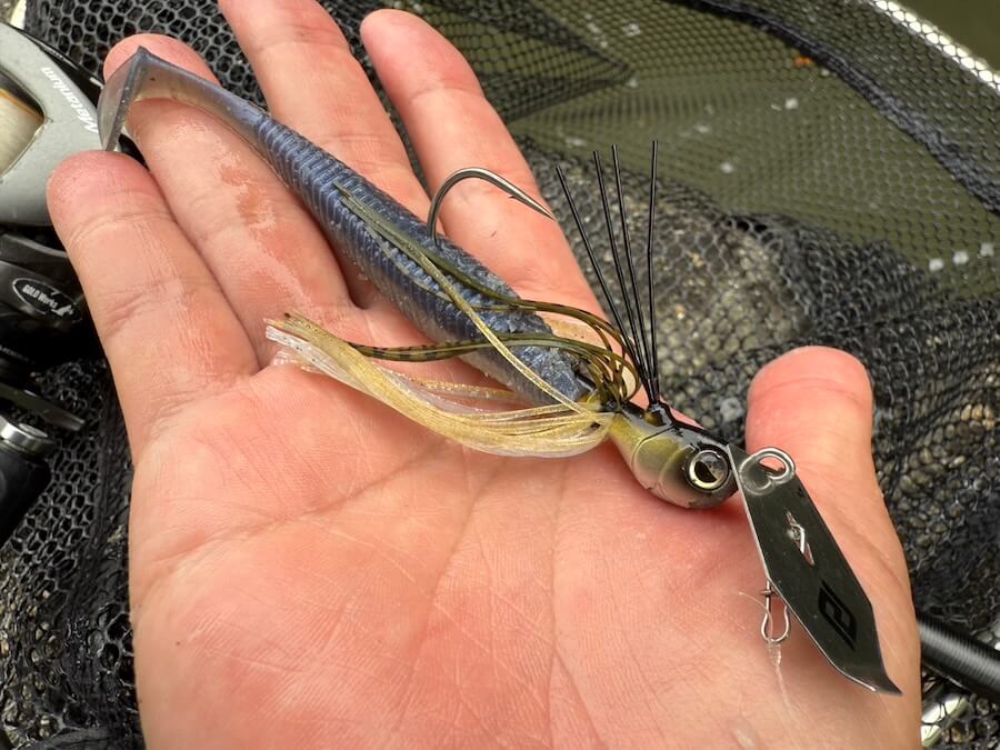 |秋はやっぱり横方向の釣りが楽しい!足の速い魚には「無限ダダ流し」。ワイヤーベイトは絶対使って!