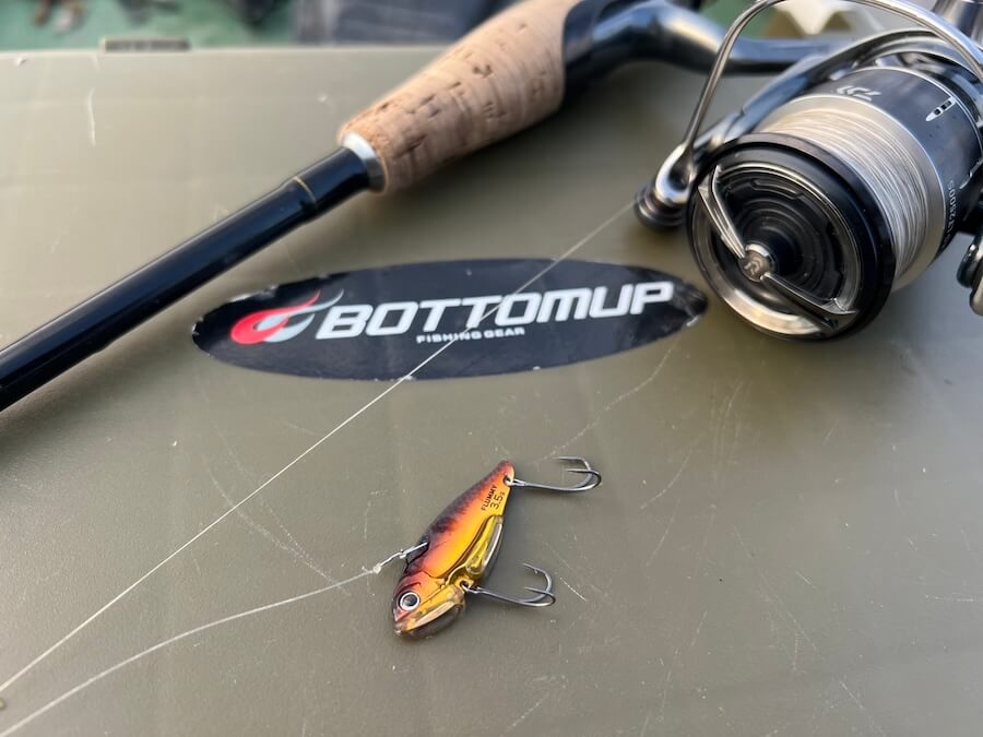 |「プラでは2日で1本、しかしサイズは良い」まさかの魚に邪魔されつつも戦い抜き…。ラッキーフィッシュ1本に救われた!?