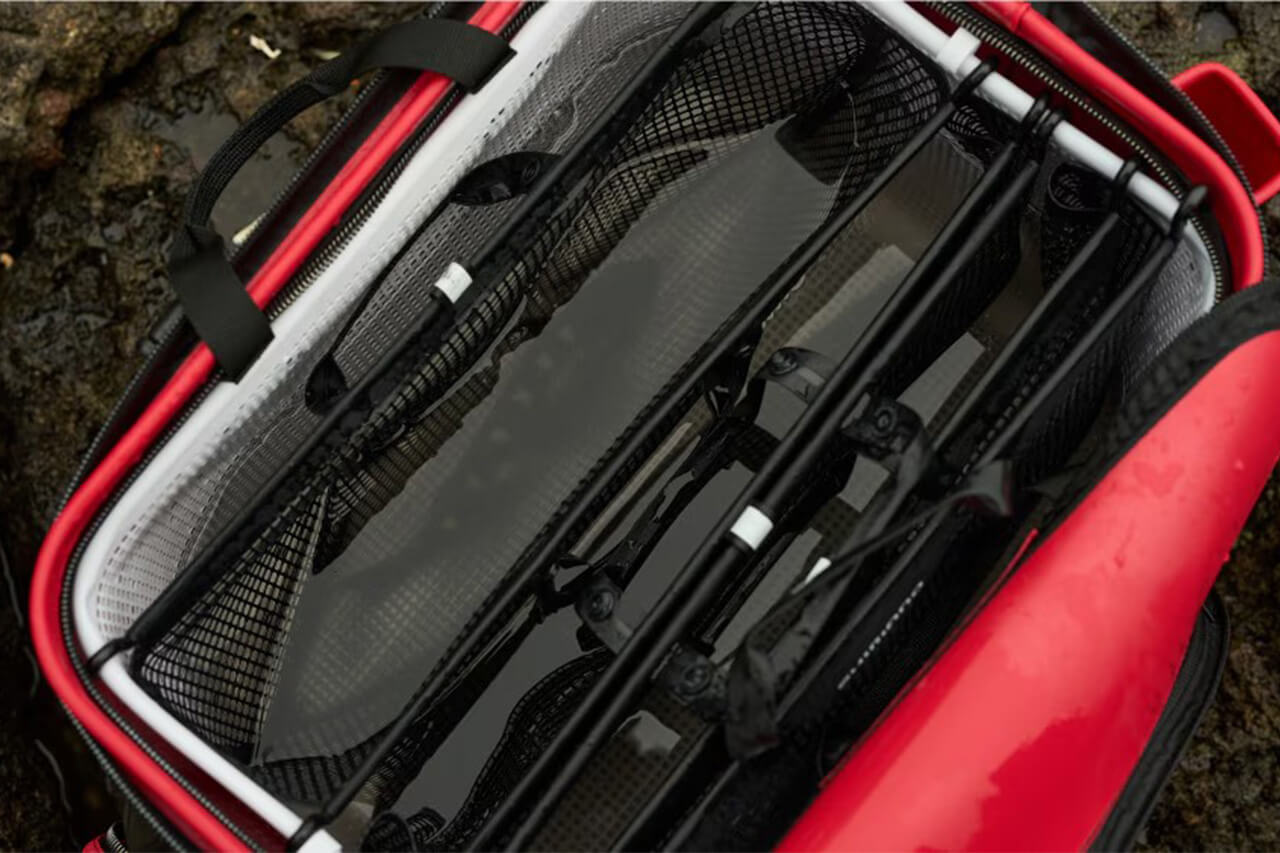 ｜シマノから『フィッシュバッカン用メッシュインナー』が登場。魚の選別がスムーズになる超実戦的アイテムに。