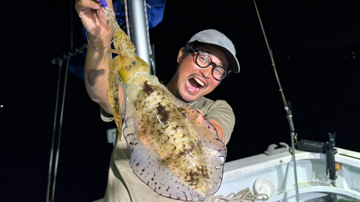 |【遊漁船のキャプテンが教える】潮を読んで釣果アップ! ティップエギングのすゝめ