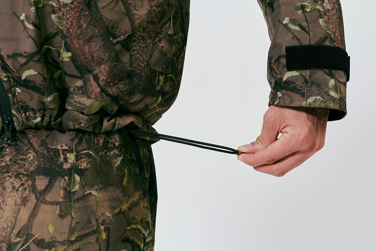 ｜DAIWAの“GORE-TEX”特盛ウィンタージャケット。2層生地を採用しながら蒸れ知らずで冬シーズンの釣りにオススメの1着に。