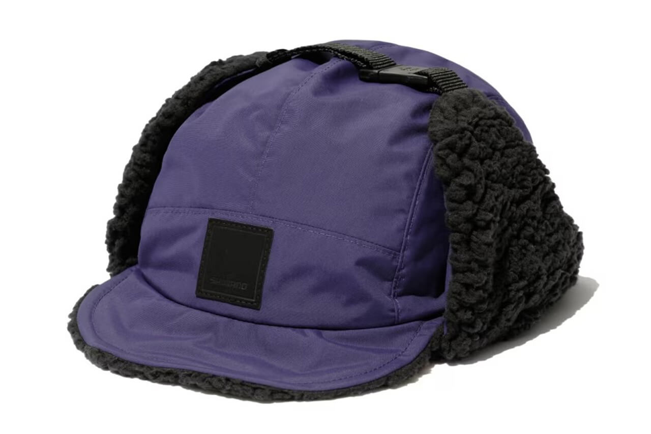 ｜シマノから“透湿&防水”の『ボアキャップ』が登場。ソフトなシープボア採用で、厳しい寒さから耳を保護。