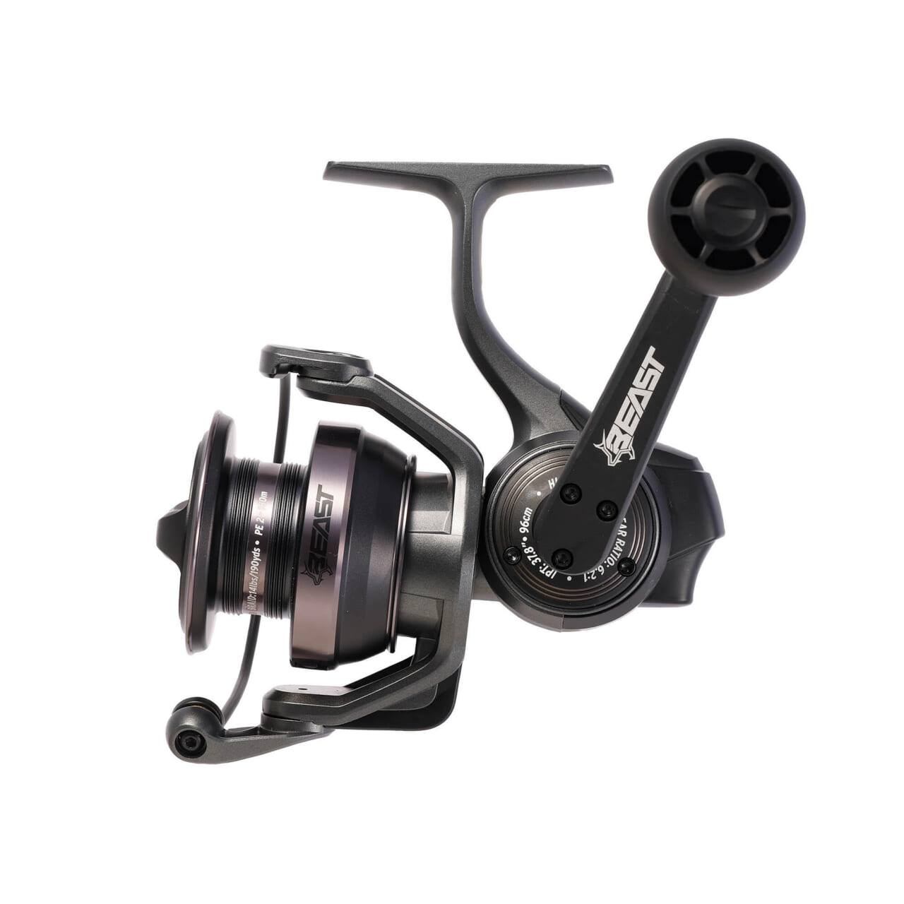 |【大口径ギア】【スプール下部にドラグ】ハイパワーリールならやっぱり「ビースト」!!