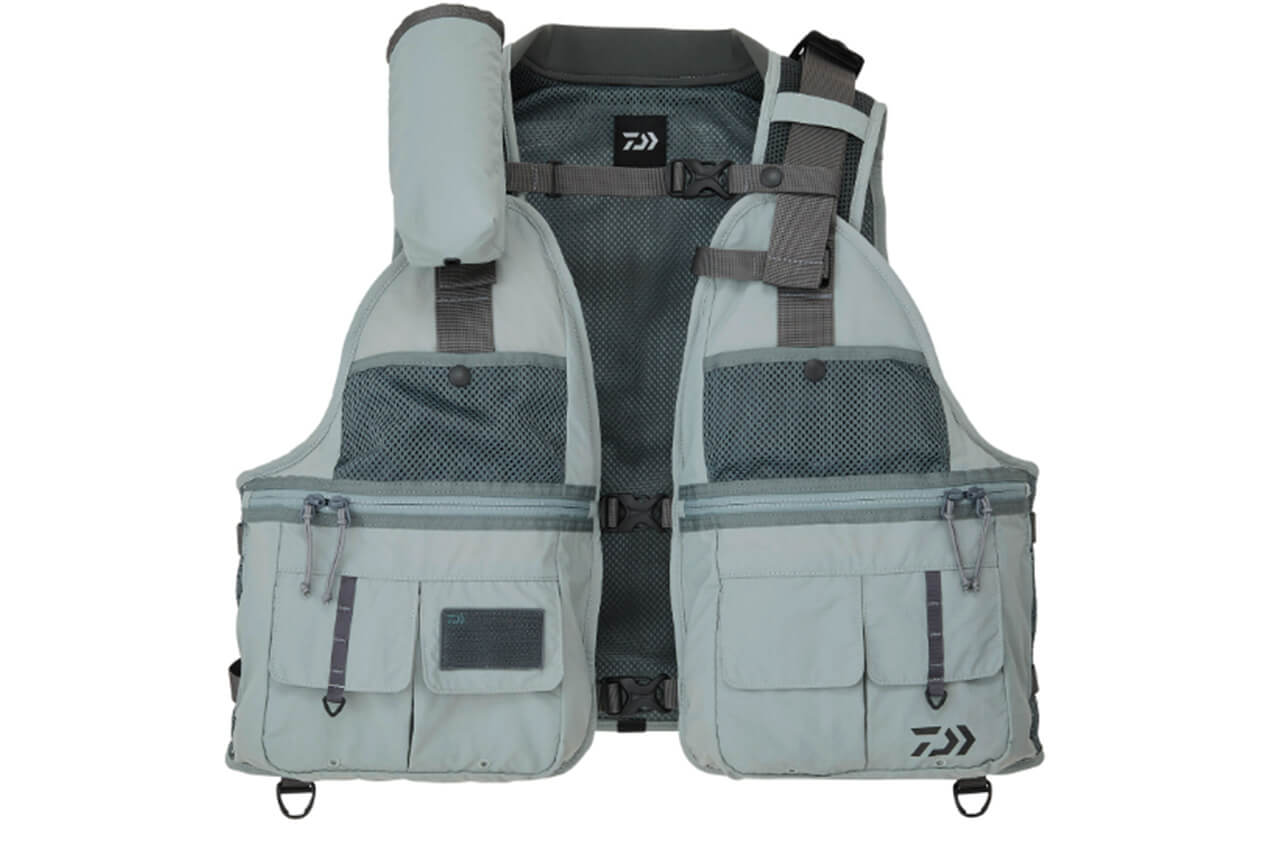 ｜「クマ対策も考慮ってマジか…」DAIWAから登場する“多機能ベスト”。渓流師必見の完成度に。
