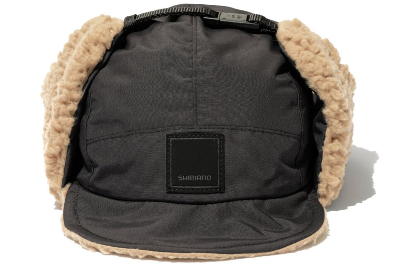 ｜シマノから“透湿&防水”の『ボアキャップ』が登場。ソフトなシープボア採用で、厳しい寒さから耳を保護。