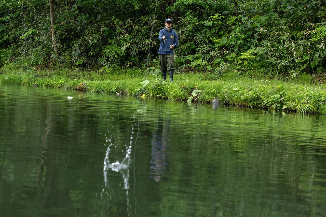 |オールドスクールな“ペイントアイ”が味を出す。シマノの『ダイバライズ』にダウンサイジングモデルが登場。気難しい魚も思わず口を使う完成度に。