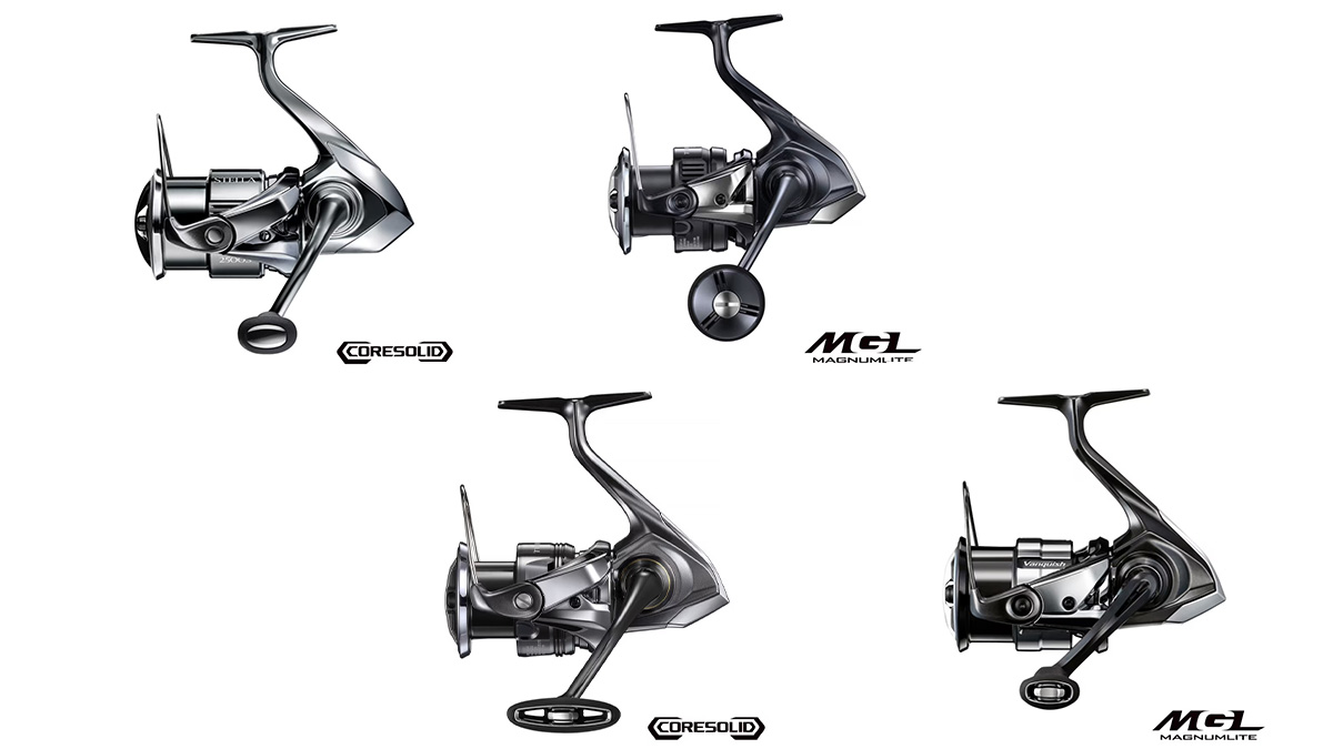 |【いま買えるシマノのリール4選】最高峰技術を詰め込んだ汎用機の最前線。間違いなしの機種をピックアップ。