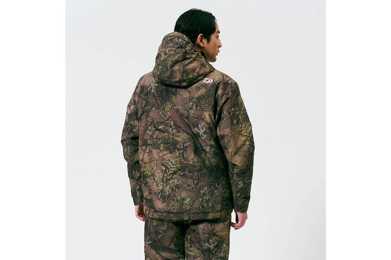 ｜DAIWAの“GORE-TEX”特盛ウィンタージャケット。2層生地を採用しながら蒸れ知らずで冬シーズンの釣りにオススメの1着に。