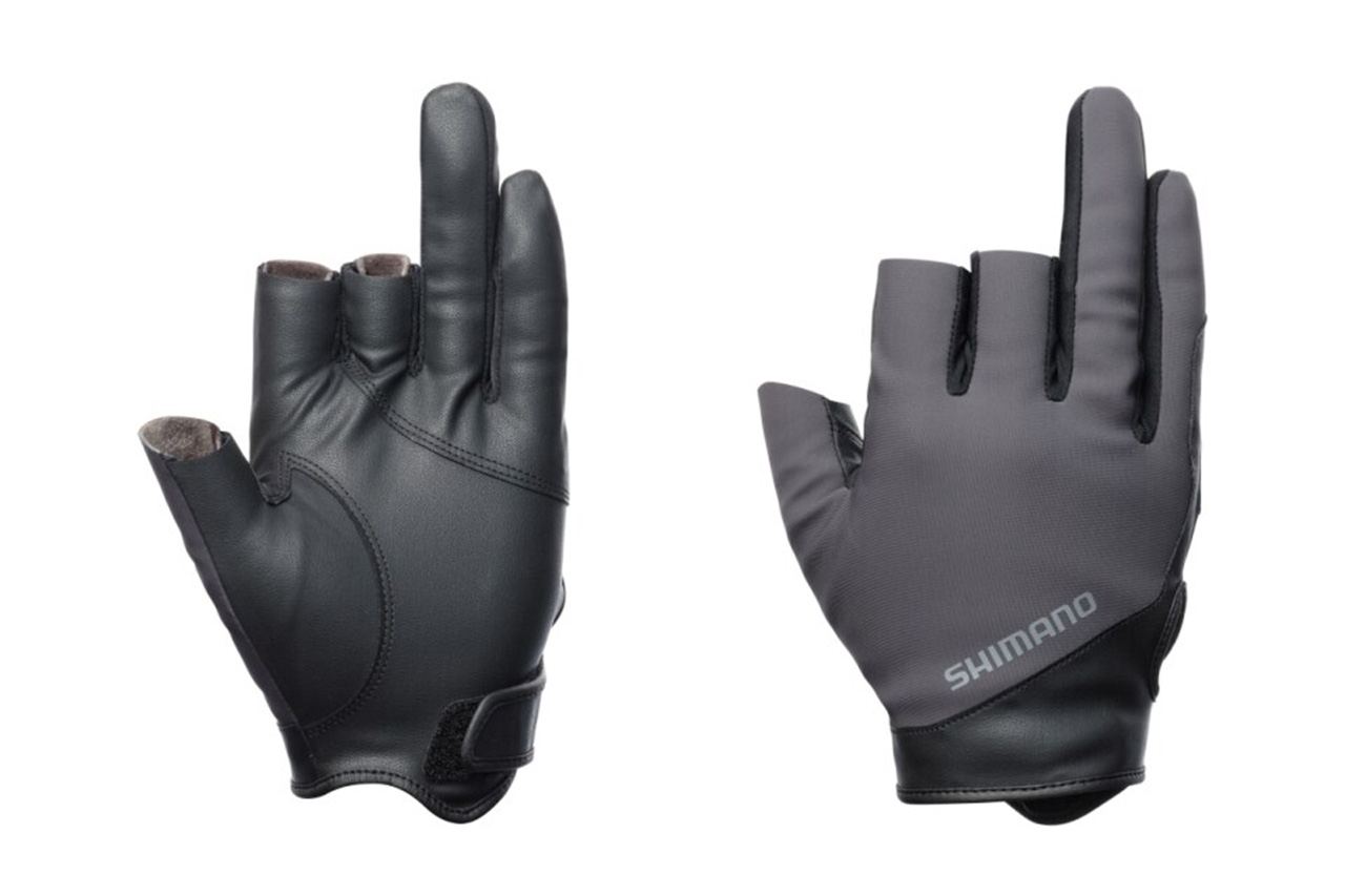 ｜シマノから登場する“釣り専用”グローブ。しっかりと保温しながらも透湿素材で蒸れない快適性。3本抜き仕様で操作性も抜群に。