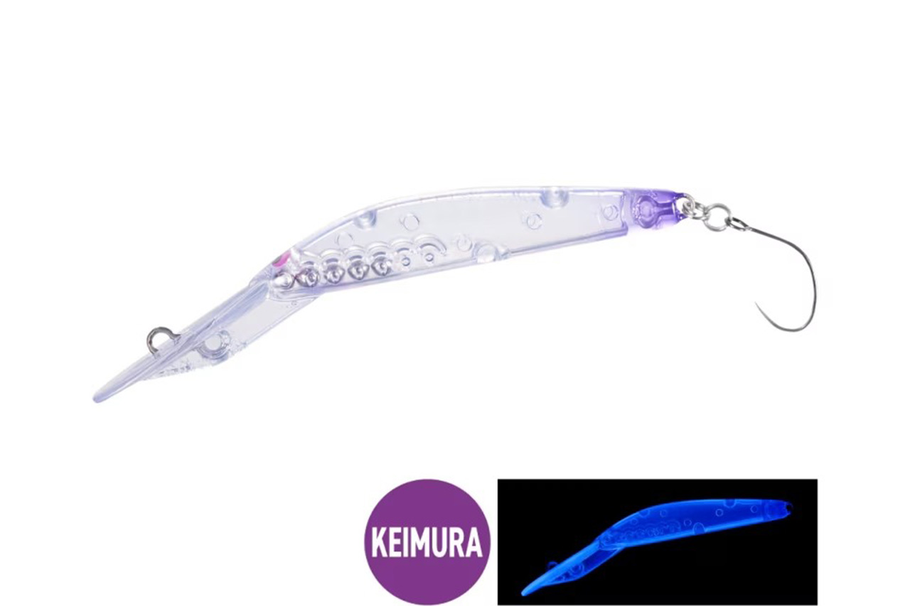 |オールドスクールな“ペイントアイ”が味を出す。シマノの『ダイバライズ』にダウンサイジングモデルが登場。気難しい魚も思わず口を使う完成度に。