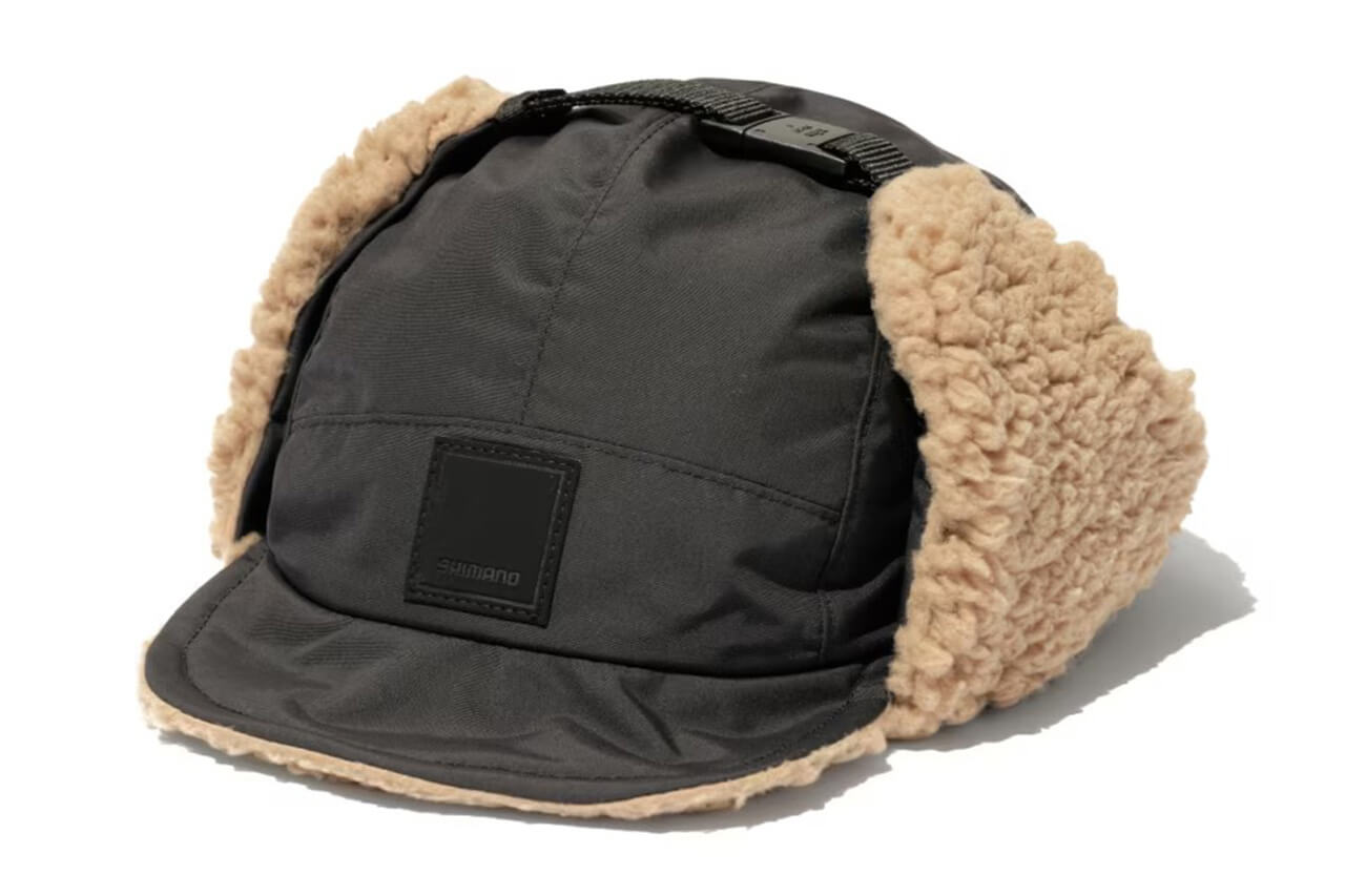 ｜シマノから“透湿&防水”の『ボアキャップ』が登場。ソフトなシープボア採用で、厳しい寒さから耳を保護。