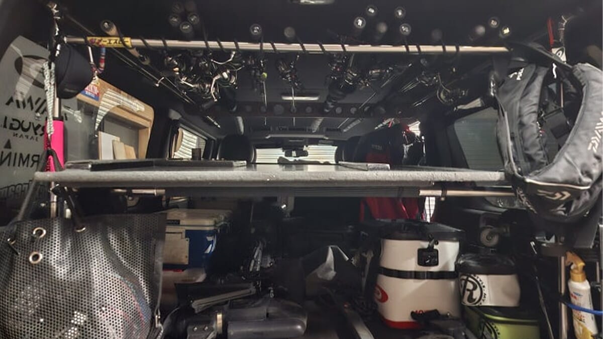 |「見なきゃ損」プロが大会用のタックルを全公開。参考になるセッティングばかりで目から鱗。