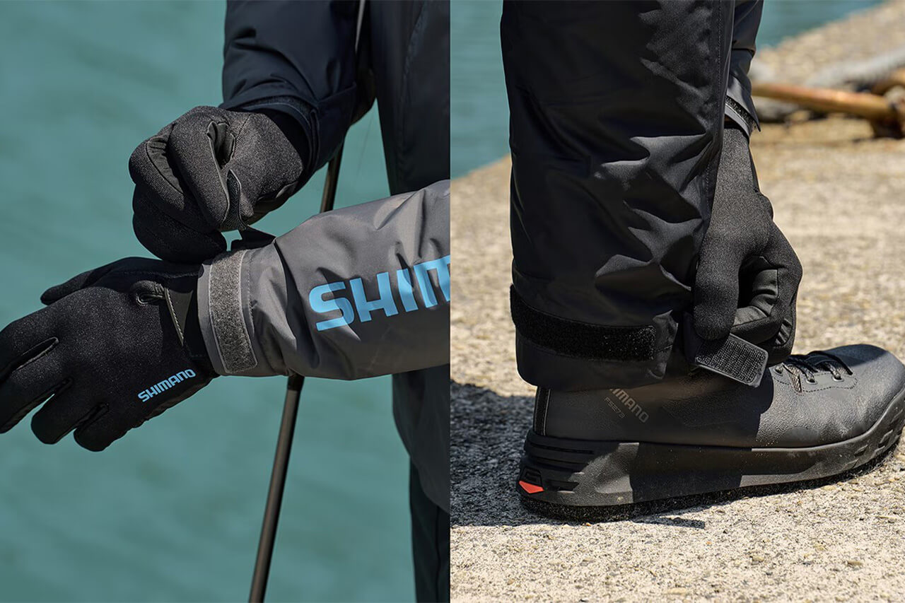 ｜シマノのこだわり防寒ウェアが登場。暖かさと動きやすさを両立、防水基準もクリアした『コスパ最強モデル』。