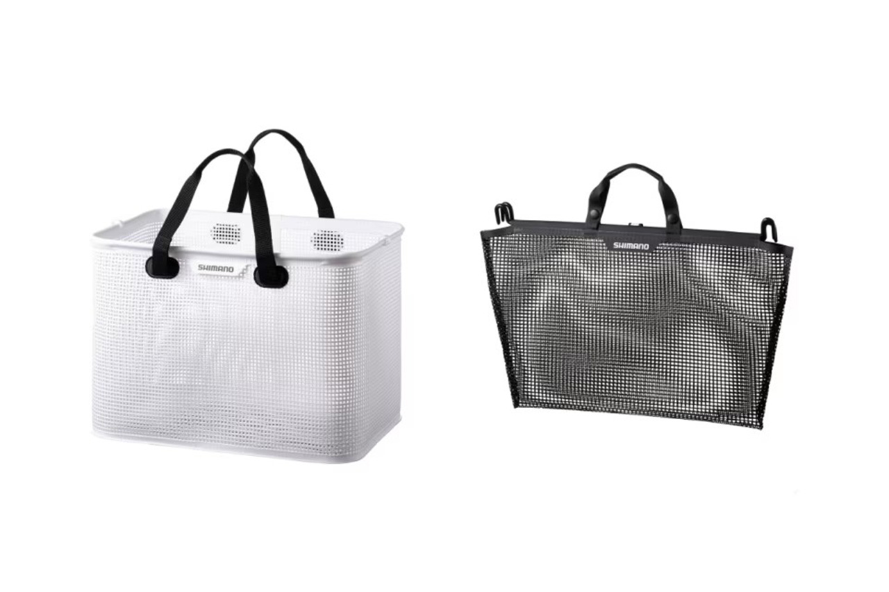 ｜シマノから『フィッシュバッカン用メッシュインナー』が登場。魚の選別がスムーズになる超実戦的アイテムに。