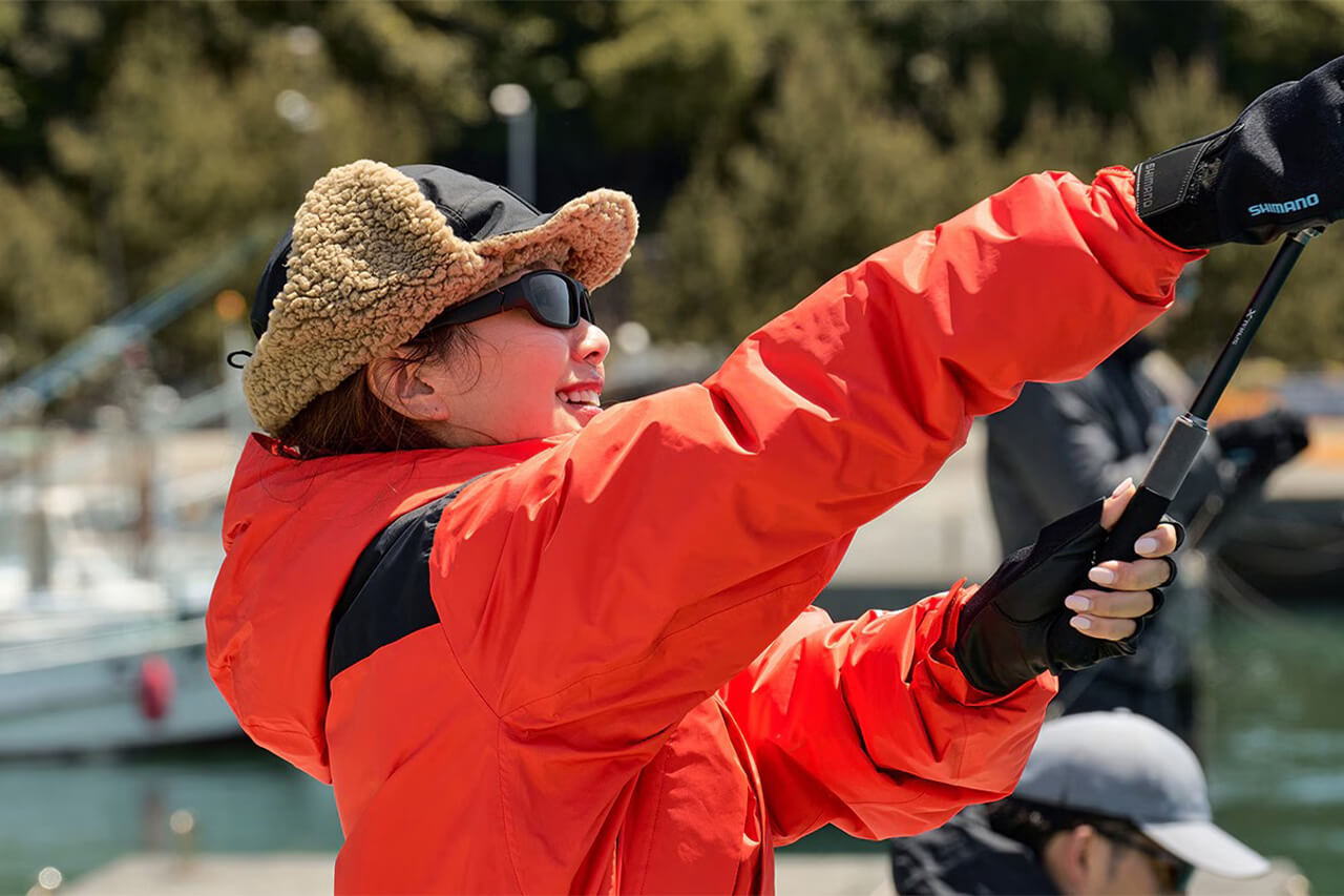 |シマノから“透湿&防水”の『ボアキャップ』が登場。ソフトなシープボア採用で、厳しい寒さから耳を保護。