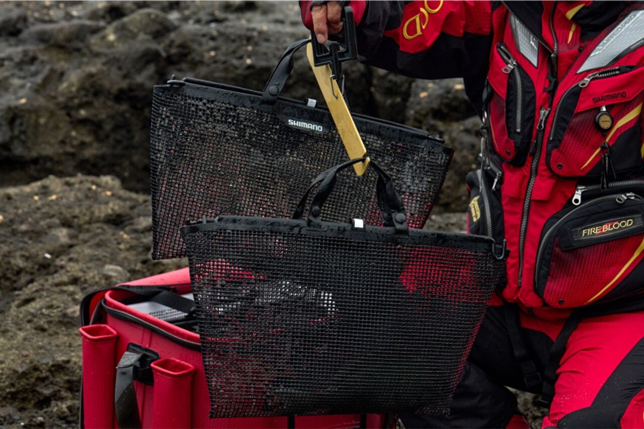 ｜シマノから『フィッシュバッカン用メッシュインナー』が登場。魚の選別がスムーズになる超実戦的アイテムに。