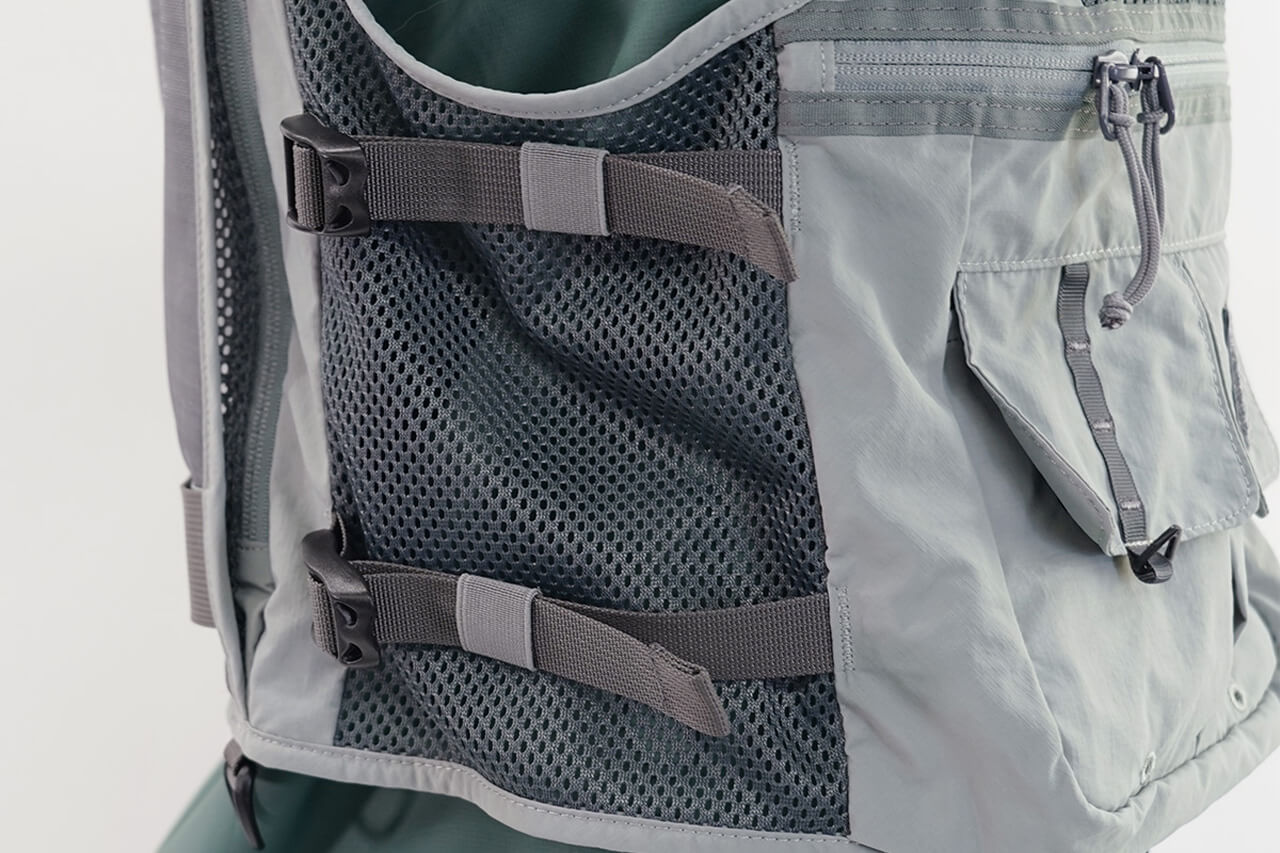 ｜「クマ対策も考慮ってマジか…」DAIWAから登場する“多機能ベスト”。渓流師必見の完成度に。