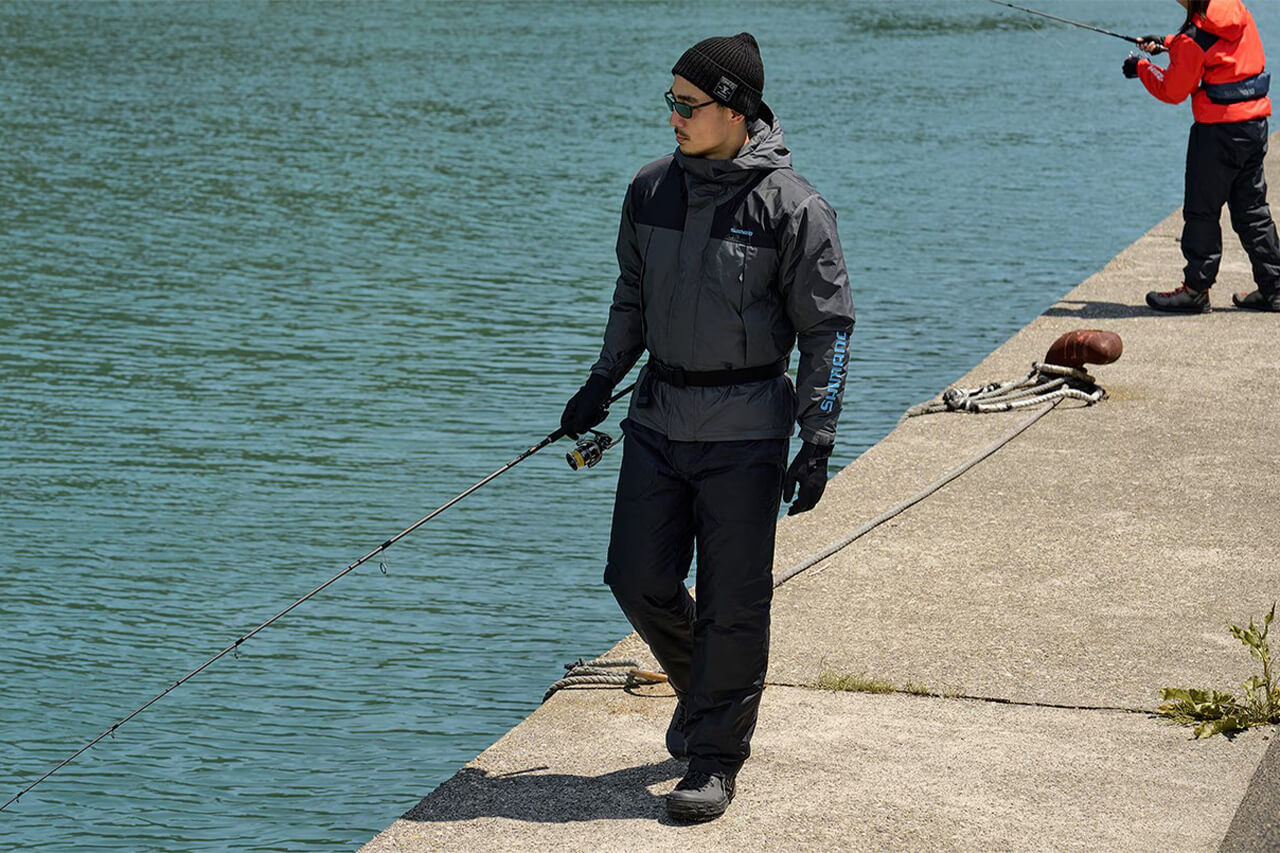 ｜シマノのこだわり防寒ウェアが登場。暖かさと動きやすさを両立、防水基準もクリアした『コスパ最強モデル』。