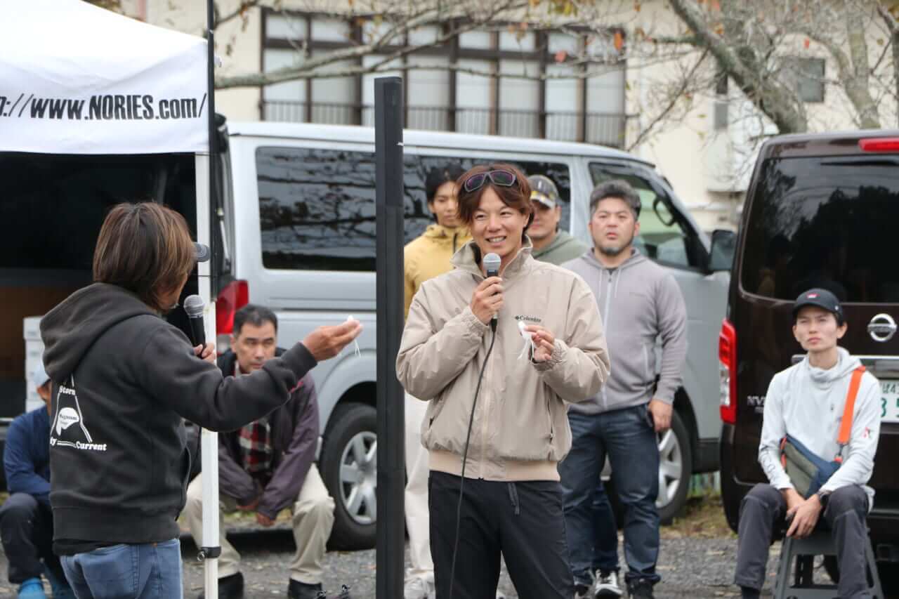 |【NORIES BEST ONE FISH 2025 at MISHIMA】潜入レポート!!