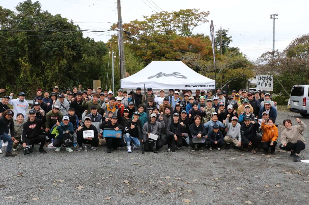 |【NORIES BEST ONE FISH 2025 at MISHIMA】潜入レポート!!