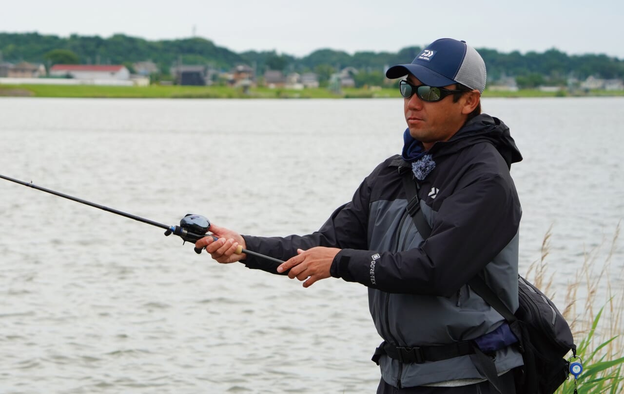 |スティーズよりも安定する!面白い機能がついた34mmスプールリールのポテンシャルとは【青木大介】