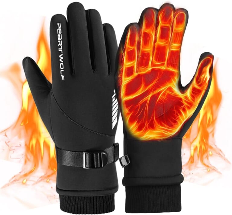 冬の釣行に嬉しい機能が満載。防寒／防水／タッチ対応の多機能グローブ