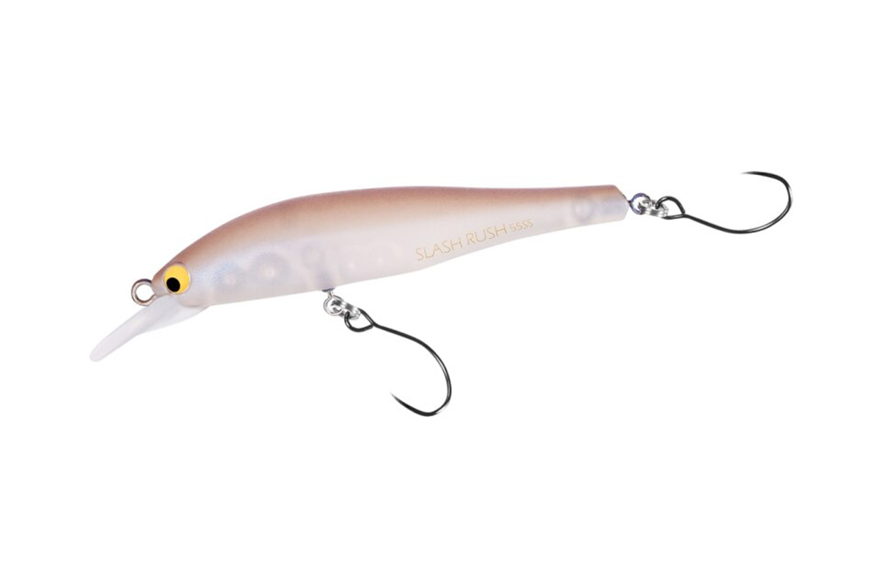 ｜「イロモノ」スイッチオン！“韋駄天ダート”で捕食本能を刺激。使い手を選ばないトラウト用ダートミノーがシマノから登場。