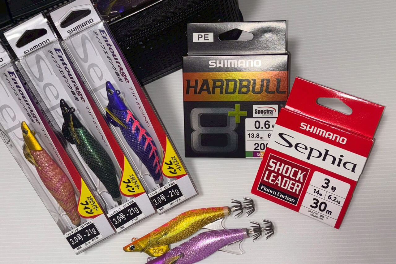 ｜「ドキドキ感がクセになる…」遊漁船で中乗りとして活躍する清水彩香が、ティップエギングの魅力を解説！