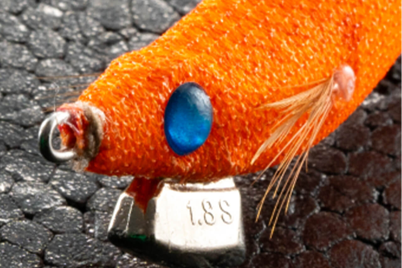 ｜見えイカも思わず抱いちゃう『ナオリー』に待望の追加サイズが登場！アピール力“マシマシ”でエギングの幅を広げよう！