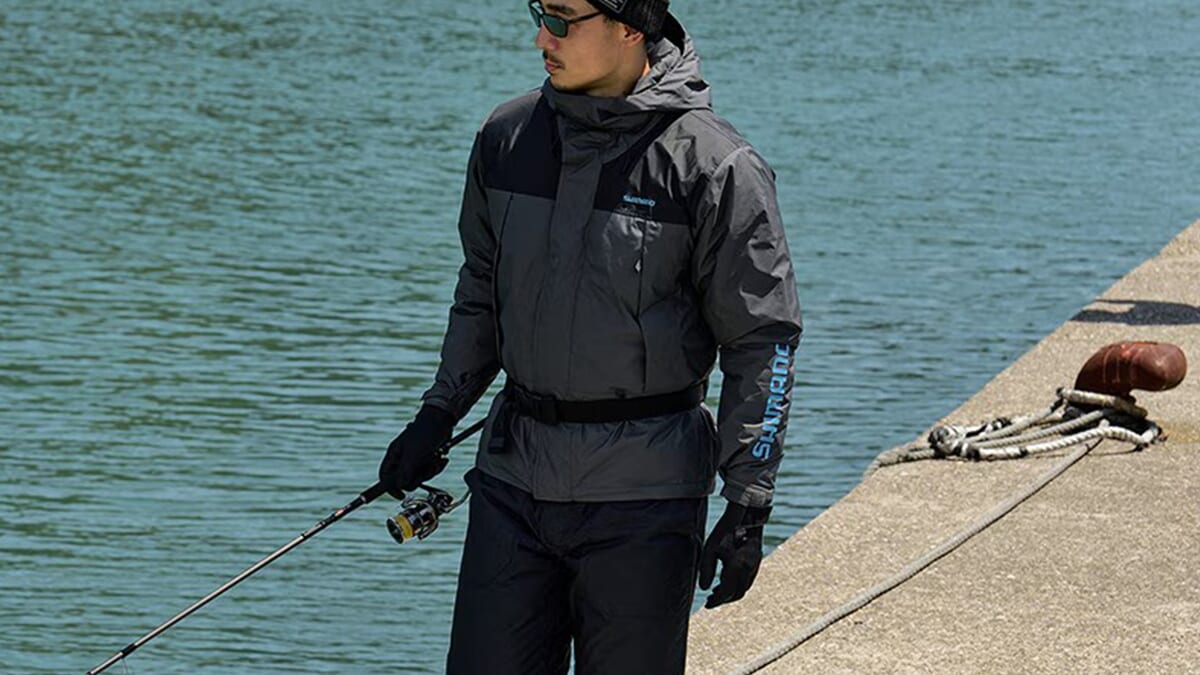｜シマノのこだわり防寒ウェアが登場。暖かさと動きやすさを両立、防水基準もクリアした『コスパ最強モデル』。