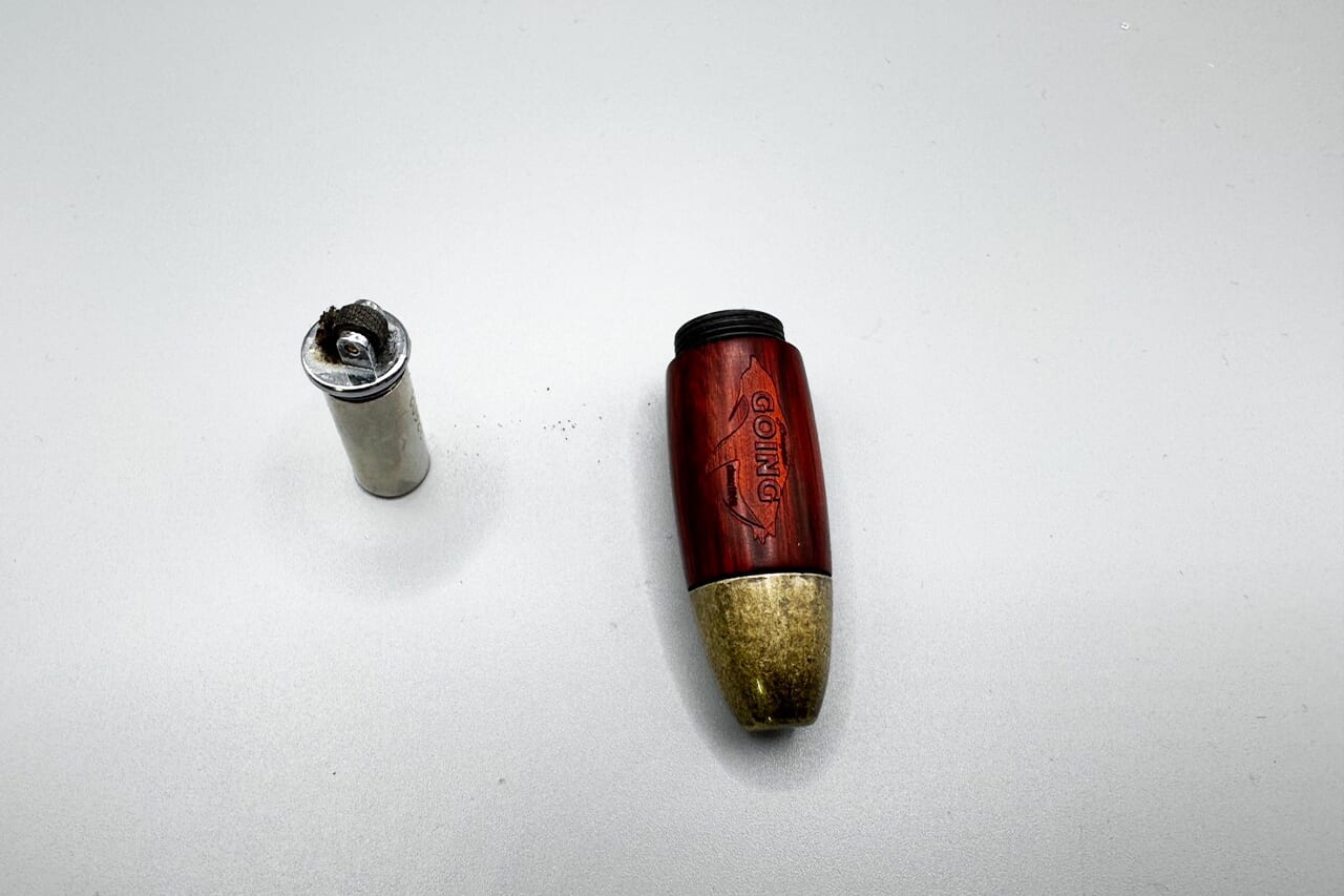 ｜「高級感凄い」「これが二千円で買える」老舗ライターメーカーの『オイルライター』を買ってみた。