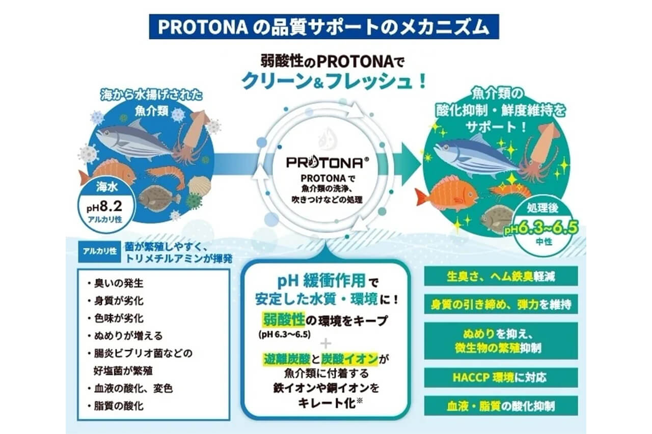 ｜「生臭くない！」釣れた魚の嫌な臭いが無くなる！ 洗うだけでOKな『PROTONA』の秘密とは？