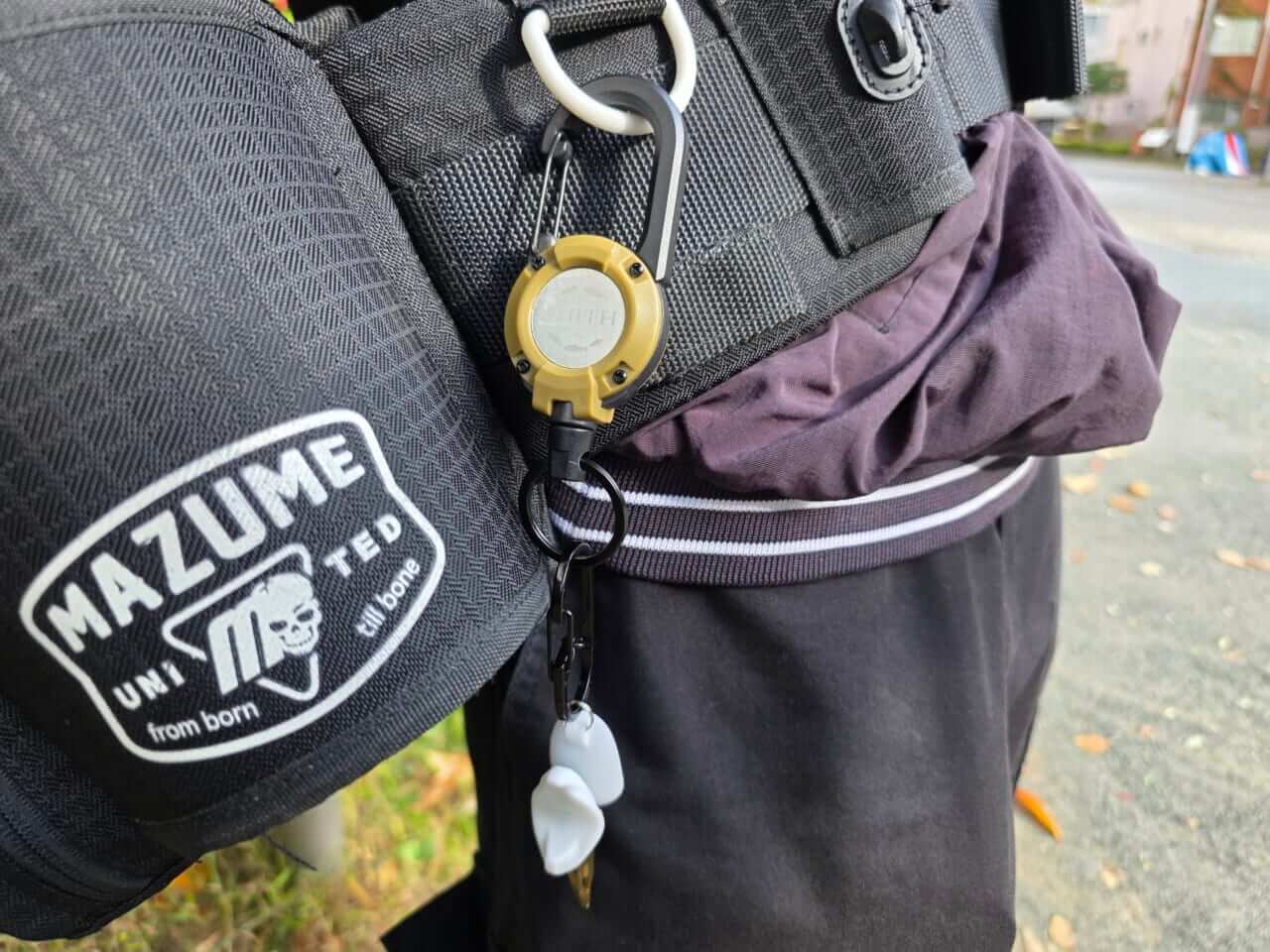 |【専門誌編集者がやっとみつけた】アウトドア小物を収納&使用を両立する「ピンピンオンリール」の最終回答!