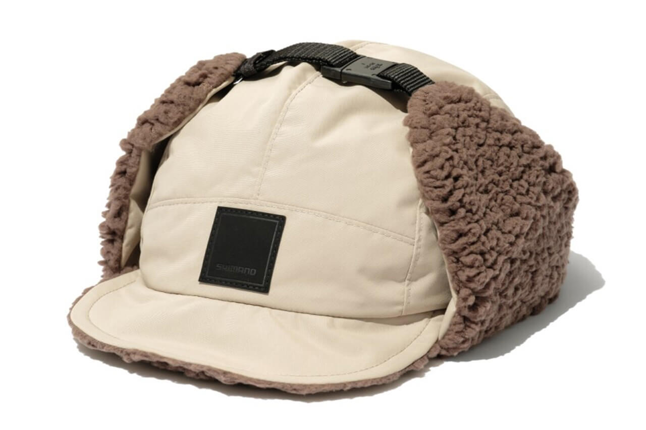 ｜シマノから“透湿&防水”の『ボアキャップ』が登場。ソフトなシープボア採用で、厳しい寒さから耳を保護。