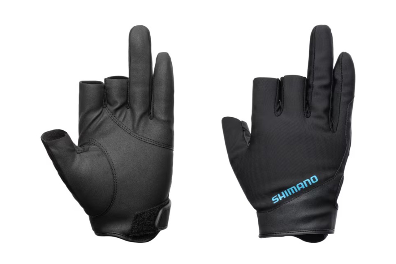 ｜シマノから登場する“釣り専用”グローブ。しっかりと保温しながらも透湿素材で蒸れない快適性。3本抜き仕様で操作性も抜群に。