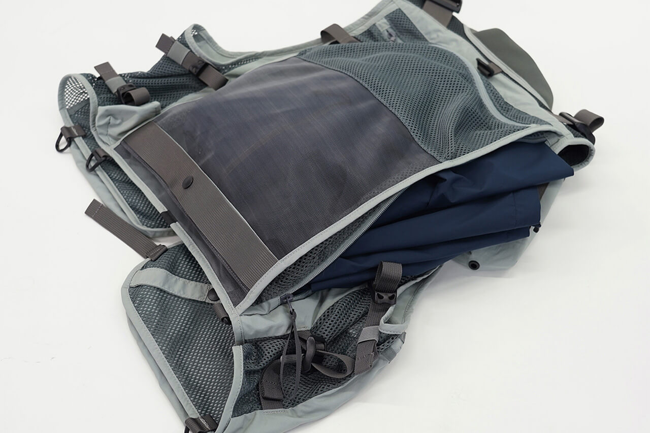 ｜「クマ対策も考慮ってマジか…」DAIWAから登場する“多機能ベスト”。渓流師必見の完成度に。