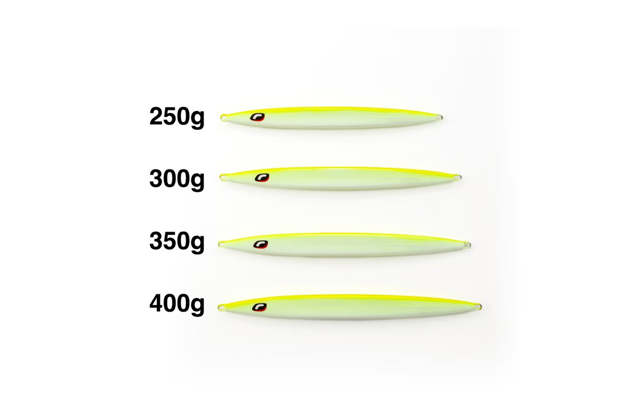 |シマノから「モンスター」を攻略するためのメタルジグ登場。あえて軽比重素材を採用し、大型魚の捕食反応を刺激するフォールアクションに。