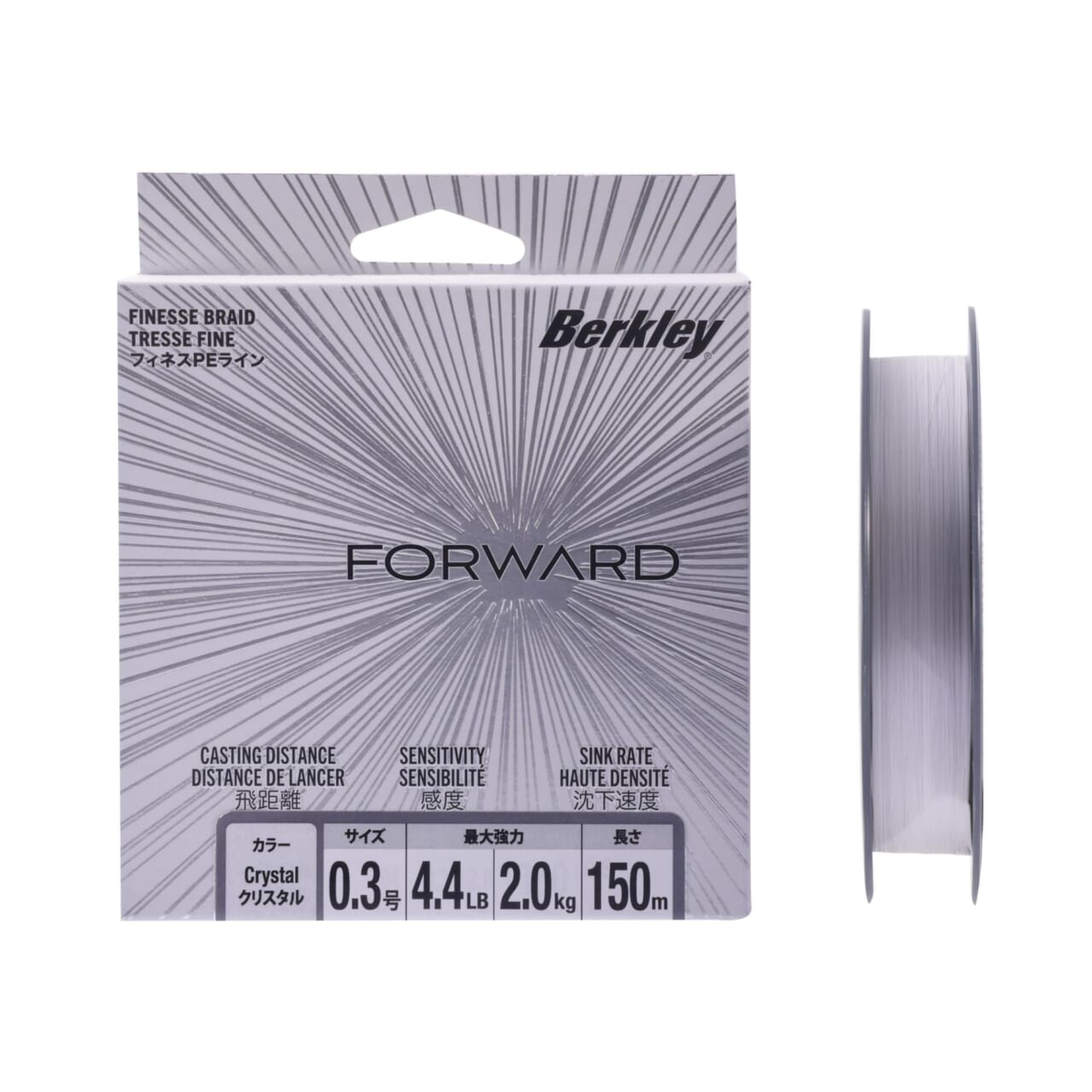 ｜「そんなのアリ⁉」PEなのに編まないラインに新作登場！超高感度！超滑らか！細番手！充実スペックでライトゲームにピッタリ！