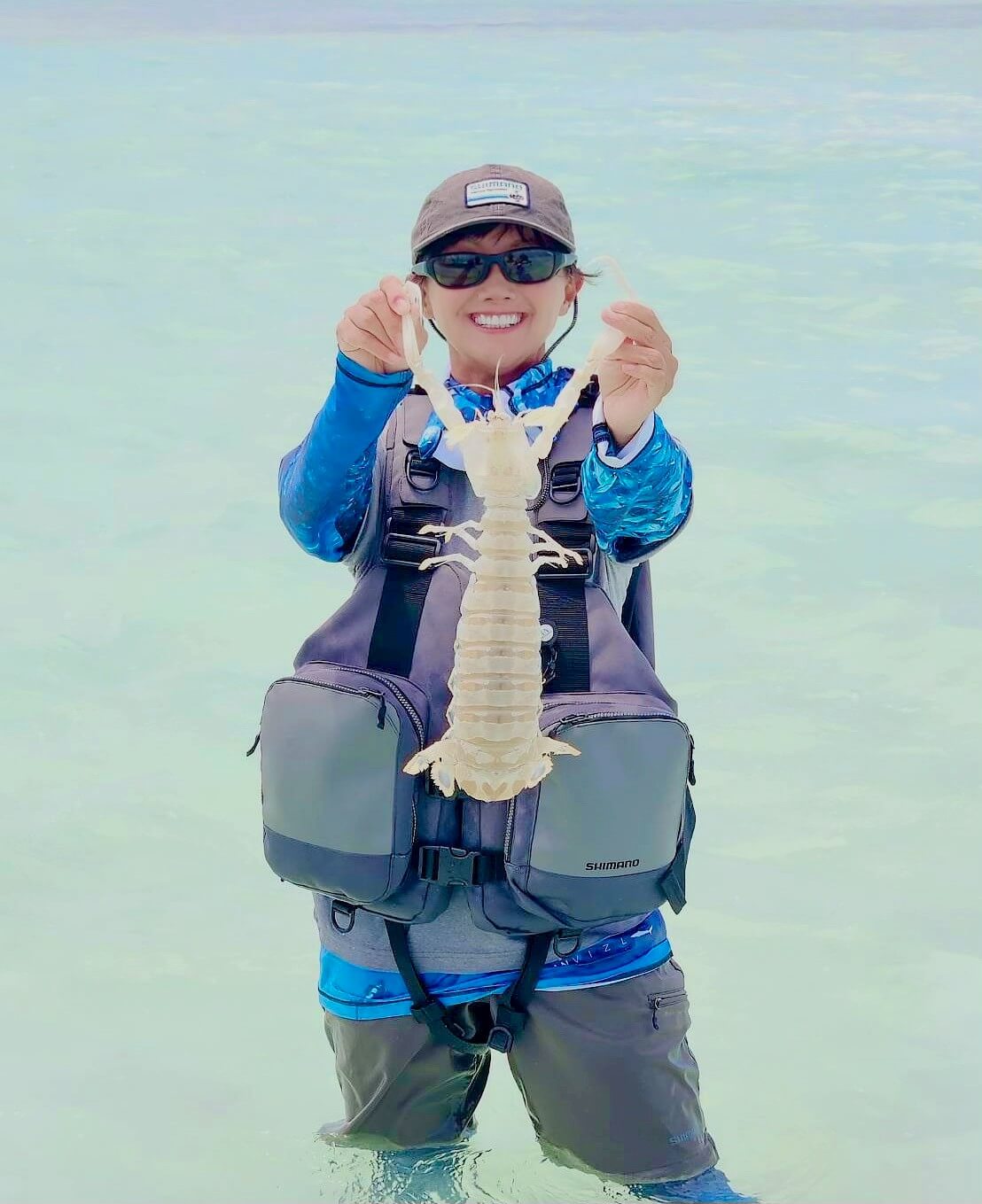 |【福島和可菜のLove Fishing】GTの後はフライで楽しむキリバス遠征!巨大シャコも捕獲して大満足の釣行に!