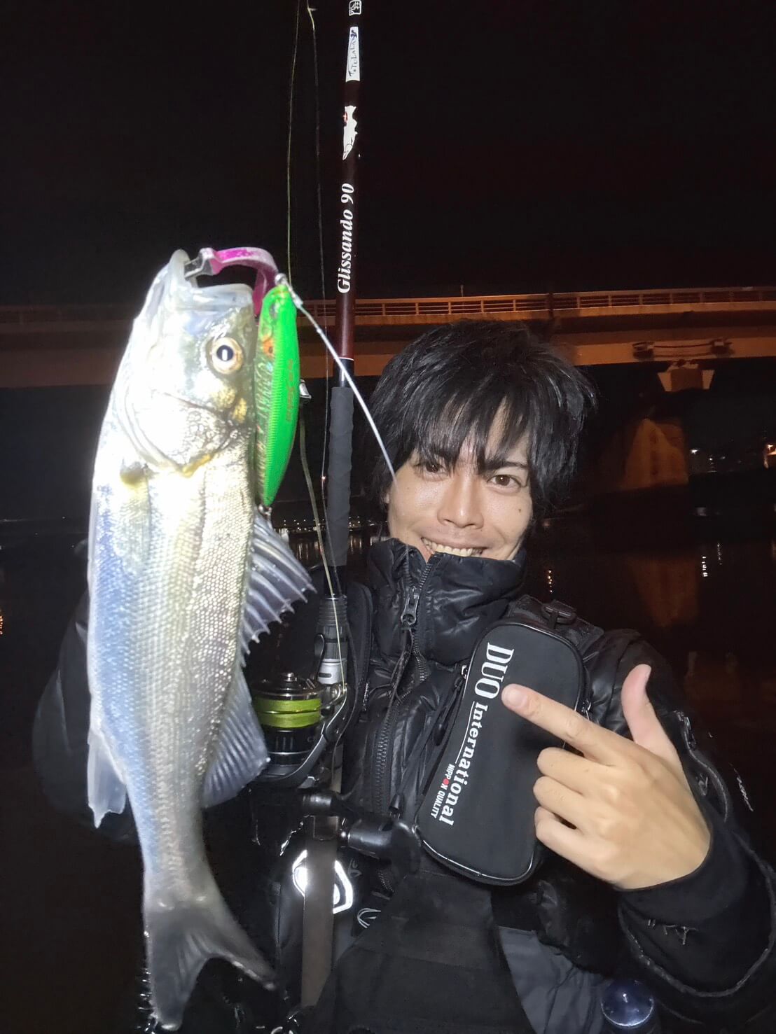 |「爆釣やんけ」数釣りができる晩秋の東京湾奥河川!【週刊・東京湾シーバス情報】