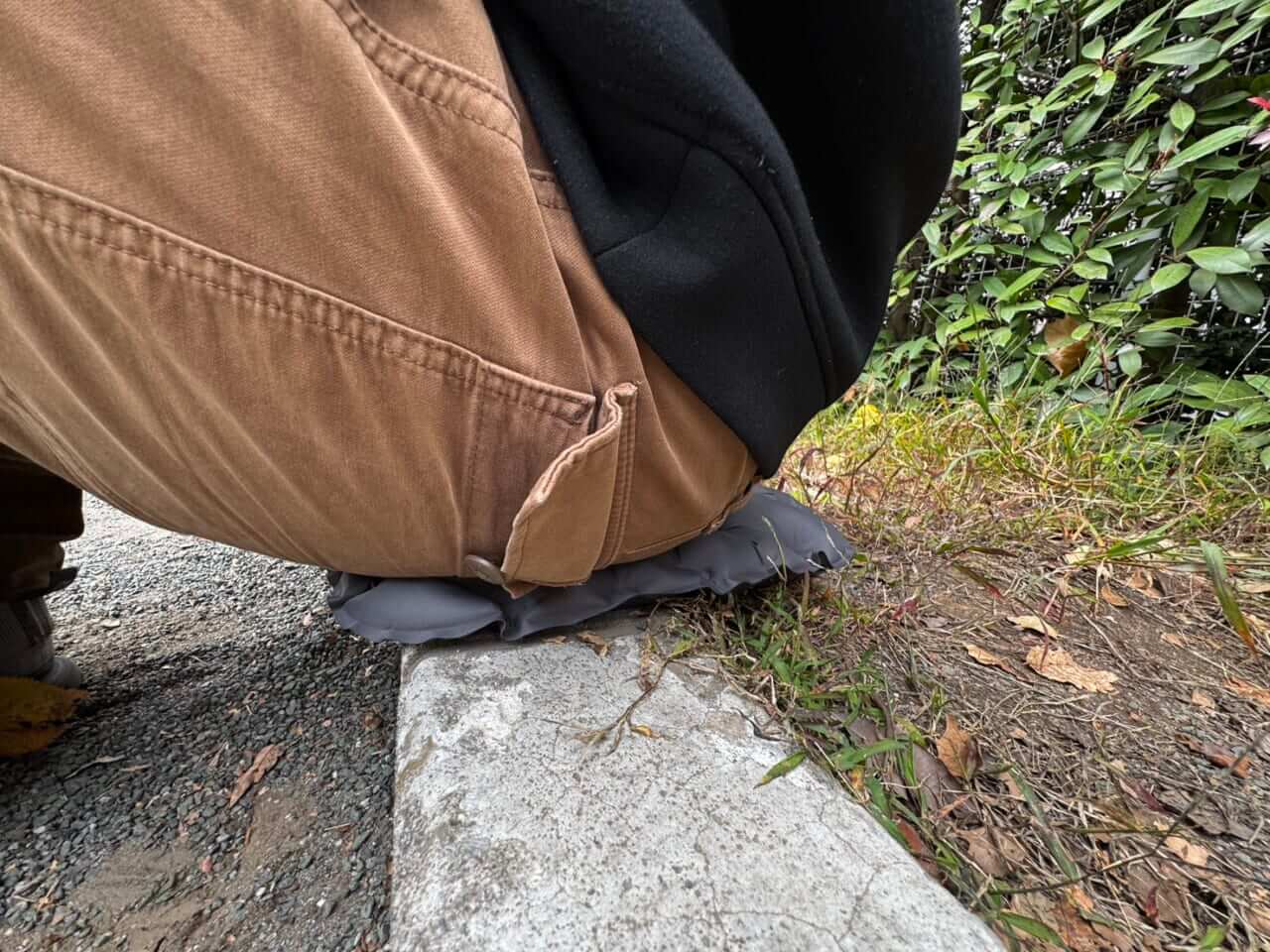 ｜【Amazonベストセラー！】ポケットサイズなのにお尻が幸せ！一瞬で膨らむフカフカクッション!!