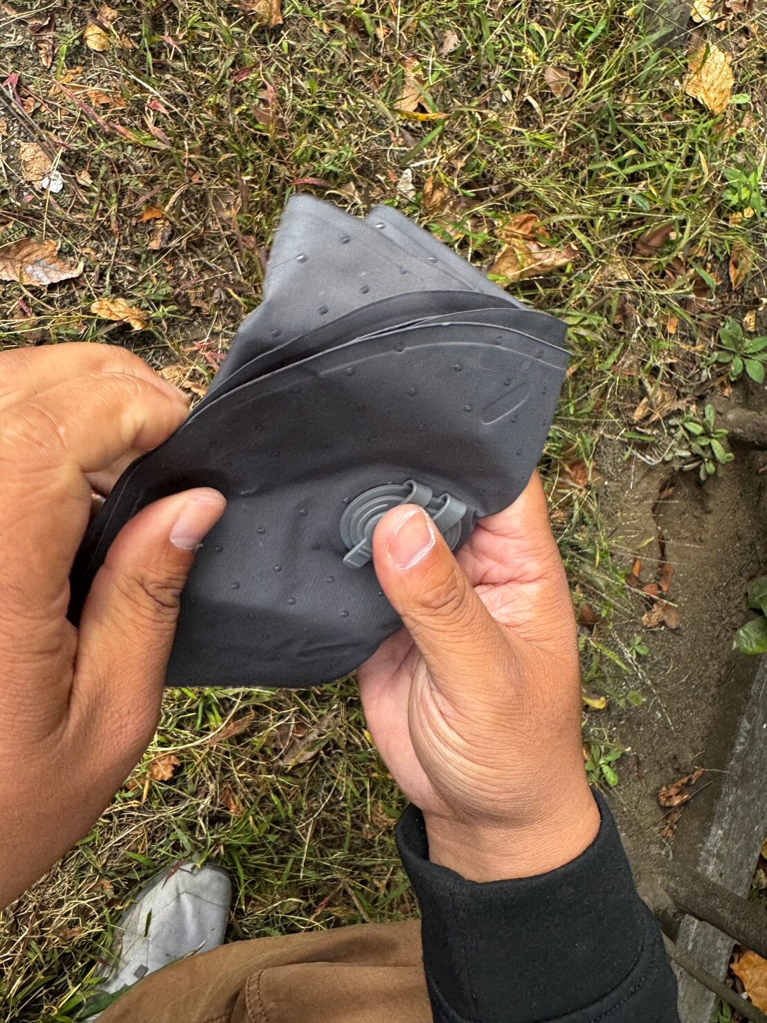 ｜【Amazonベストセラー！】ポケットサイズなのにお尻が幸せ！一瞬で膨らむフカフカクッション!!