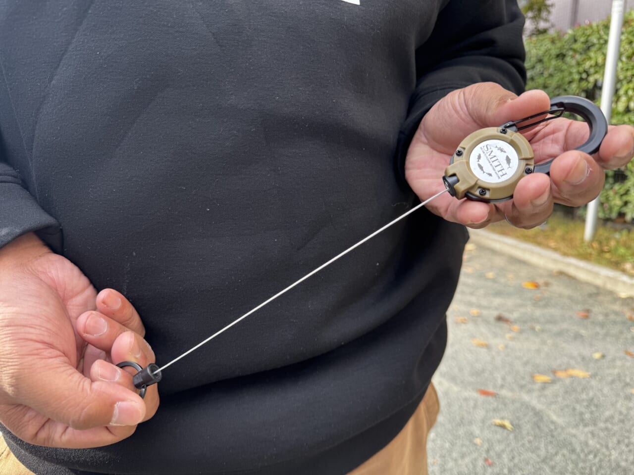 ｜【専門誌編集者がやっとみつけた】アウトドア小物を収納＆使用を両立する「ピンピンオンリール」の最終回答！