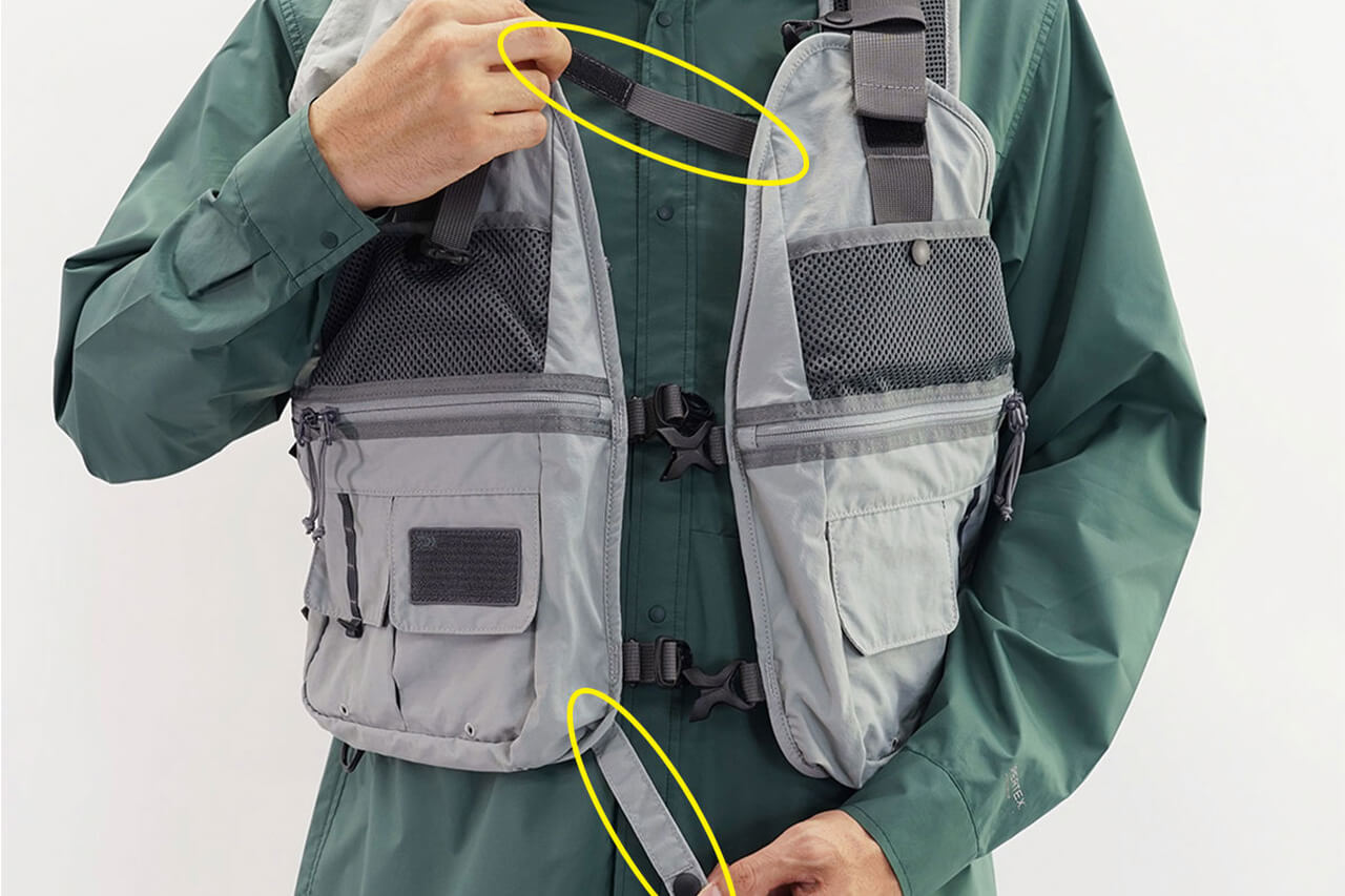 |「クマ対策も考慮ってマジか…」DAIWAから登場する“多機能ベスト”。渓流師必見の完成度に。