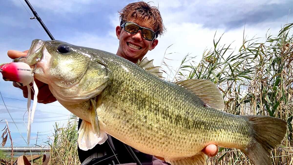 ｜フロッグは秋でも効く!? 中山太喜が教える秋のフロッグゲーム。10FTUの新製品情報も！